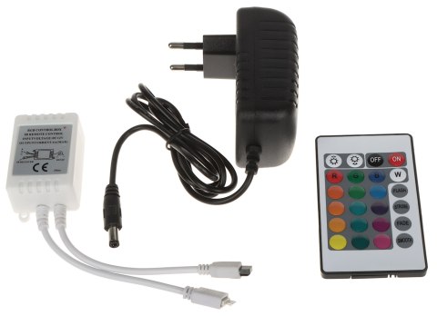 ZESTAW OŚWIETLENIA LED LD-8/5M/RGB/SET 5 m Virone ZESTAW OŚWIETLENIA LED LD-8/5M/RGB/SET 5 m Virone