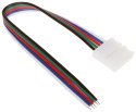 ZŁĄCZKA DO TAŚM LED AD-TL-6499/Z-P/RGBW 12 mm ORNO