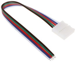 ZŁĄCZKA DO TAŚM LED AD-TL-6499/Z-P/RGBW 12 mm ORNO