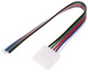 ZŁĄCZKA DO TAŚM LED AD-TL-6499/Z-P/RGBW 12 mm ORNO