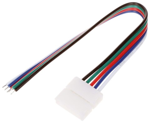 ZŁĄCZKA DO TAŚM LED AD-TL-6499/Z-P/RGBW 12 mm ORNO ZŁĄCZKA DO TAŚM LED AD-TL-6499/Z-P/RGBW 12 mm ORNO