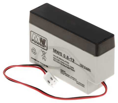 AKUMULATOR 12V/0.8AH-MWS MW Power AKUMULATOR 12V/0.8AH-MWS MW Power