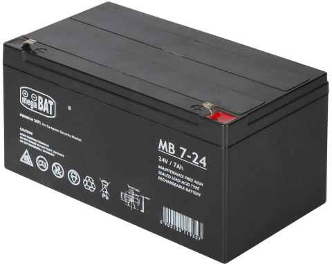 AKUMULATOR 24V/7AH-MB megaBAT AKUMULATOR 24V/7AH-MB megaBAT