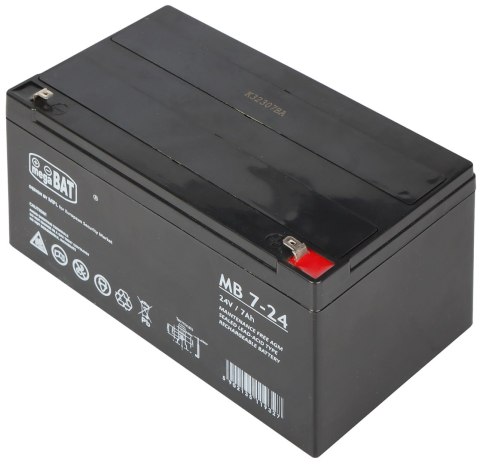 AKUMULATOR 24V/7AH-MB megaBAT AKUMULATOR 24V/7AH-MB megaBAT