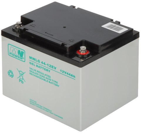 AKUMULATOR ŻELOWY 12V/44AH-MWLG MW Power AKUMULATOR ŻELOWY 12V/44AH-MWLG MW Power