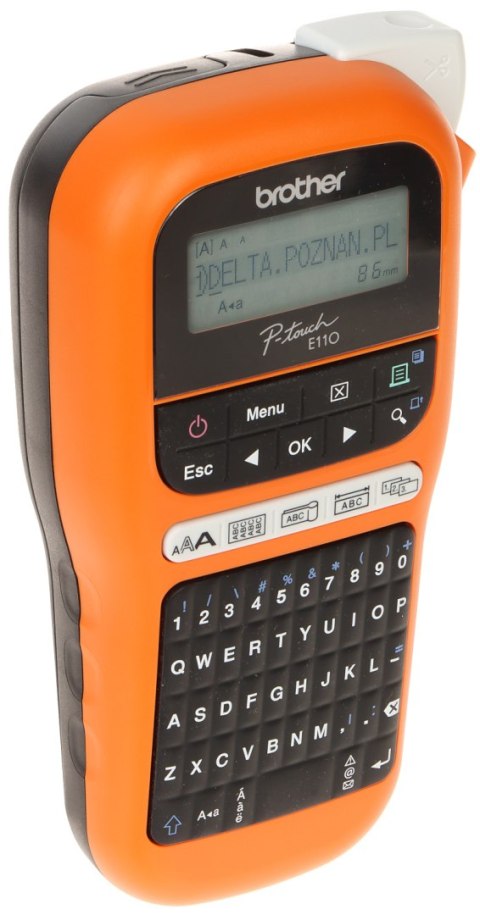 DRUKARKA ETYKIET PT-E110VP-PACK Brother DRUKARKA ETYKIET PT-E110VP-PACK Brother