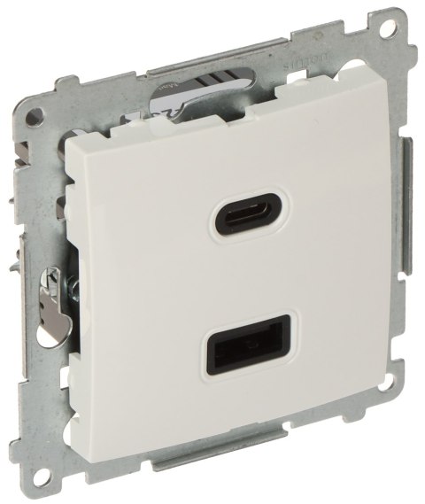 GNIAZDO ŁADOWANIA DEC2CA.01/11-SIMON54 Premium USB 5 V DC / 3.1 A GNIAZDO ŁADOWANIA DEC2CA.01/11-SIMON54 Premium USB 5 V DC / 3.1 A