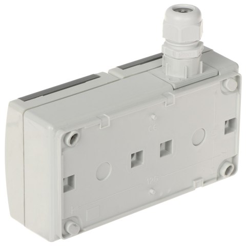 GNIAZDO NATYNKOWE PODWÓJNE AQUANT-G2/V1/EPN 230 V AC 16 A IP65 Elektro-Plast GNIAZDO NATYNKOWE PODWÓJNE AQUANT-G2/V1/EPN 230 V AC 16 A IP65 Elektro-Plast