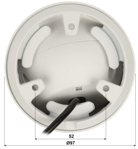 KAMERA AHD, HD-CVI, HD-TVI APTI-H53V21-36W - 8.3 Mpx 4K UHD 3.6 mm KAMERA AHD, HD-CVI, HD-TVI APTI-H53V21-36W - 8.3 Mpx 4K UHD 3.6 mm