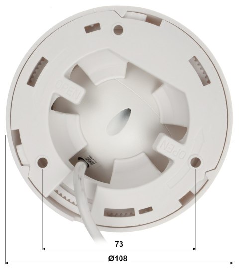 KAMERA IP APTI-304PV21-28WP - 3 Mpx 2.8 mm KAMERA IP APTI-304PV21-28WP - 3 Mpx 2.8 mm