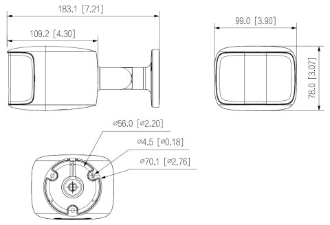 KAMERA IP IPC-PFW3849S-A180-E2-AS-PV-0280B PANORAMICZNA TiOC Full-Color - 7.6 Mpx 2 X 2.8 mm DAHUA KAMERA IP IPC-PFW3849S-A180-E2-AS-PV-0280B PANORAMICZNA TiOC Full-Color - 7.6 Mpx 2 X 2.8 mm DAHUA