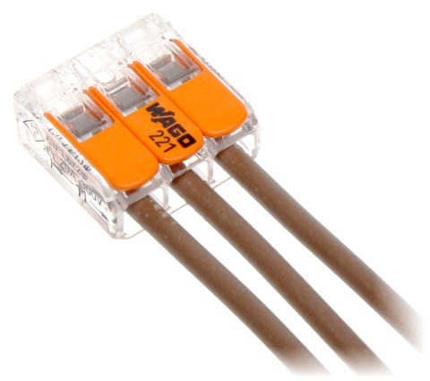 KOSTKA ELEKTRYCZNA WAGO-221-413*P50 KOSTKA ELEKTRYCZNA WAGO-221-413*P50