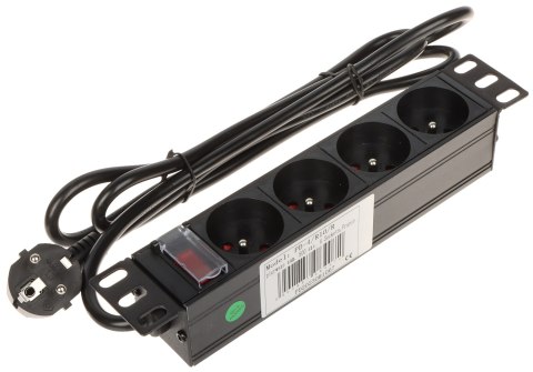 LISTWA ZASILAJĄCA PD-4/R10/R 1.8 m LISTWA ZASILAJĄCA PD-4/R10/R 1.8 m