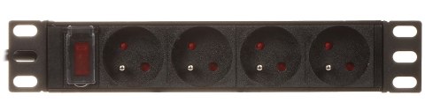 LISTWA ZASILAJĄCA PD-4/R10/R 1.8 m LISTWA ZASILAJĄCA PD-4/R10/R 1.8 m