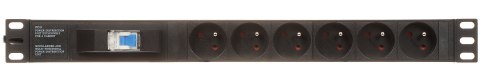 LISTWA ZASILAJĄCA PD-6/R-1P 1.8 m LISTWA ZASILAJĄCA PD-6/R-1P 1.8 m
