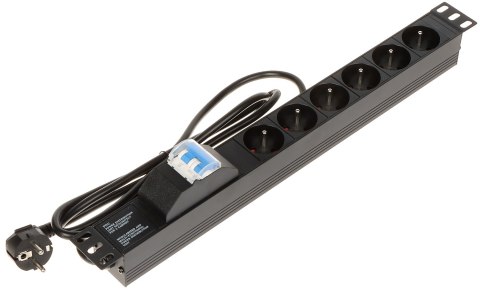 LISTWA ZASILAJĄCA PD-6/R-2P 1.8 m LISTWA ZASILAJĄCA PD-6/R-2P 1.8 m