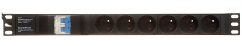 LISTWA ZASILAJĄCA PD-6/R-2P 1.8 m LISTWA ZASILAJĄCA PD-6/R-2P 1.8 m