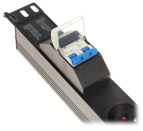 LISTWA ZASILAJĄCA PD-6/R-2P 1.8 m LISTWA ZASILAJĄCA PD-6/R-2P 1.8 m