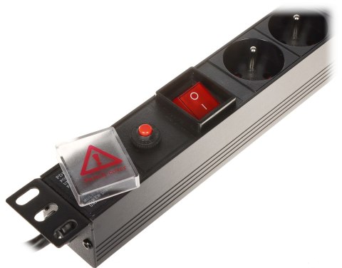 LISTWA ZASILAJĄCA PD-6/R-OP LISTWA ZASILAJĄCA PD-6/R-OP