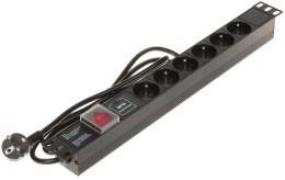 LISTWA ZASILAJĄCA PD-6/R-SPD-1L