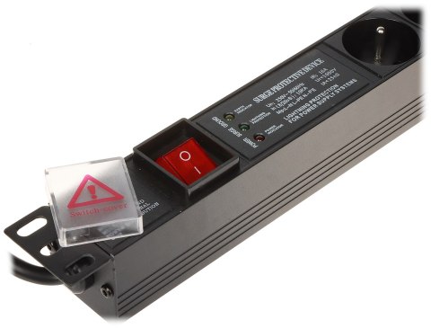LISTWA ZASILAJĄCA PD-6/R-SPD-3L LISTWA ZASILAJĄCA PD-6/R-SPD-3L