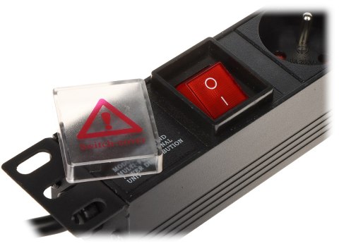 LISTWA ZASILAJĄCA PD-6/R-USB LISTWA ZASILAJĄCA PD-6/R-USB