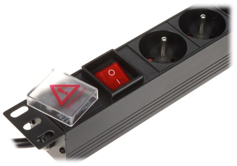 LISTWA ZASILAJĄCA PD-6/R LISTWA ZASILAJĄCA PD-6/R