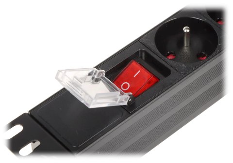 LISTWA ZASILAJĄCA PD-7/R-N 1.8 m LISTWA ZASILAJĄCA PD-7/R-N 1.8 m