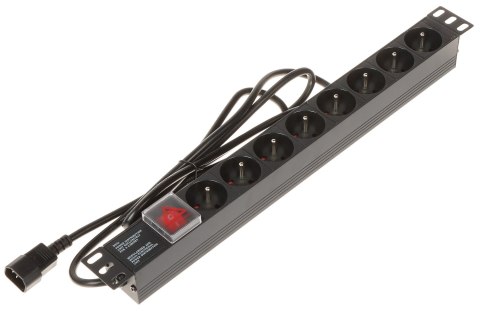 LISTWA ZASILAJĄCA PD-8/R-IEC 1.8 m LISTWA ZASILAJĄCA PD-8/R-IEC 1.8 m
