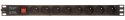 LISTWA ZASILAJĄCA PD-8/R-IEC 1.8 m