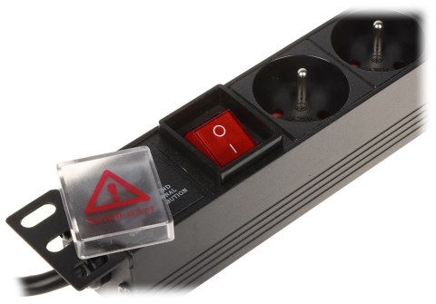 LISTWA ZASILAJĄCA PD-8/R-IEC 1.8 m LISTWA ZASILAJĄCA PD-8/R-IEC 1.8 m