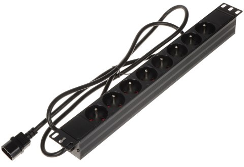 LISTWA ZASILAJĄCA PD-8/R/IEC-N 1.8 m LISTWA ZASILAJĄCA PD-8/R/IEC-N 1.8 m