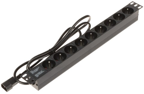 LISTWA ZASILAJĄCA PD-9/R-IEC 1.8 m LISTWA ZASILAJĄCA PD-9/R-IEC 1.8 m