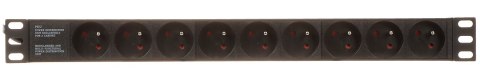 LISTWA ZASILAJĄCA PD-9/R-IEC 1.8 m LISTWA ZASILAJĄCA PD-9/R-IEC 1.8 m