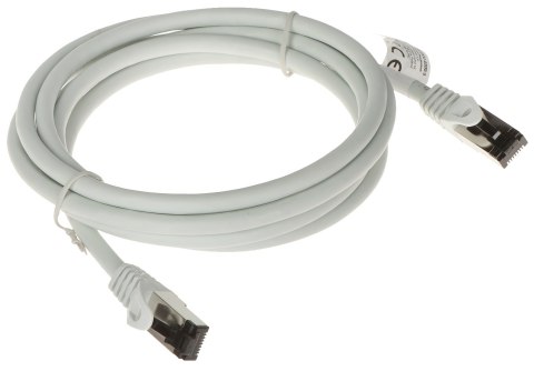 PATCHCORD RJ45/SFTP/8.1/2.0-GREY 2 m Lanberg PATCHCORD RJ45/SFTP/8.1/2.0-GREY 2 m Lanberg