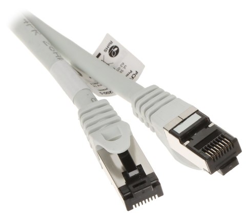 PATCHCORD RJ45/SFTP/8.1/2.0-GREY 2 m Lanberg PATCHCORD RJ45/SFTP/8.1/2.0-GREY 2 m Lanberg