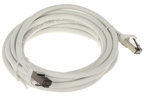 PATCHCORD RJ45/SFTP/8.1/3.0-GREY 3 m Lanberg PATCHCORD RJ45/SFTP/8.1/3.0-GREY 3 m Lanberg
