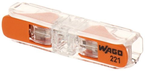 PRZELOTOWA KOSTKA ELEKTRYCZNA WAGO-221-2411*P60 PRZELOTOWA KOSTKA ELEKTRYCZNA WAGO-221-2411*P60