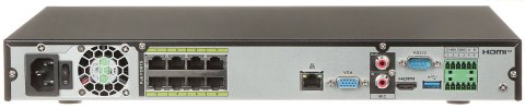 REJESTRATOR IP NVR5208-8P-EI 8 KANAŁÓW, 8 PoE WizSense DAHUA REJESTRATOR IP NVR5208-8P-EI 8 KANAŁÓW, 8 PoE WizSense DAHUA