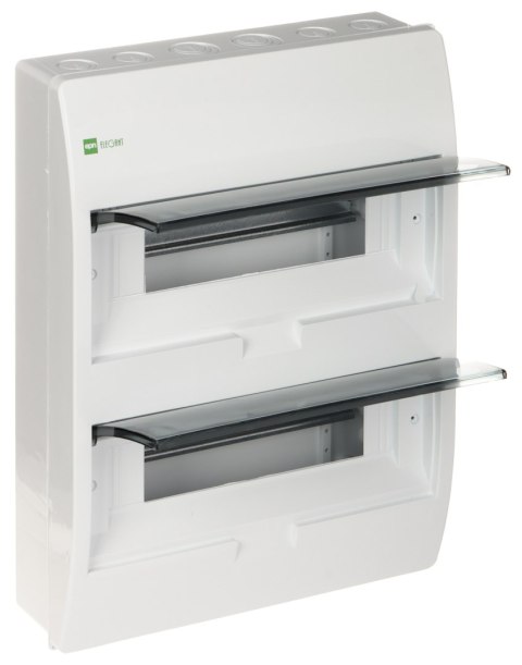 ROZDZIELNICA NATYNKOWA 24-MODUŁOWA ELEGANT-2X12/NT/W/EPN Elektro-Plast ROZDZIELNICA NATYNKOWA 24-MODUŁOWA ELEGANT-2X12/NT/W/EPN Elektro-Plast