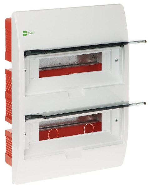 ROZDZIELNICA PODTYNKOWA 24-MODUŁOWA ELEGANT-2X12/PT/W/EPN Elektro-Plast ROZDZIELNICA PODTYNKOWA 24-MODUŁOWA ELEGANT-2X12/PT/W/EPN Elektro-Plast