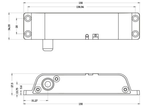 RYGIEL ELEKTROMAGNETYCZNY ATLO-EB-L06 REWERSYJNY RYGIEL ELEKTROMAGNETYCZNY ATLO-EB-L06 REWERSYJNY