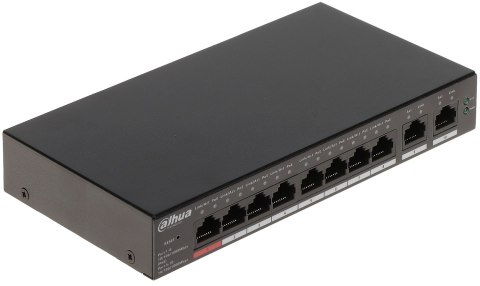 SWITCH POE CS4010-8GT-110 8-PORTOWY DAHUA SWITCH POE CS4010-8GT-110 8-PORTOWY DAHUA