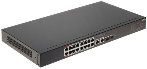 SWITCH POE CS4218-16ET-240 16-PORTOWY SFP DAHUA SWITCH POE CS4218-16ET-240 16-PORTOWY SFP DAHUA