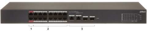 SWITCH POE CS4218-16ET-240 16-PORTOWY SFP DAHUA SWITCH POE CS4218-16ET-240 16-PORTOWY SFP DAHUA