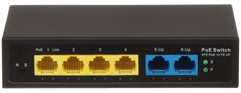 SWITCH POE GTX-A1-06-42-V2 4-PORTOWY SWITCH POE GTX-A1-06-42-V2 4-PORTOWY