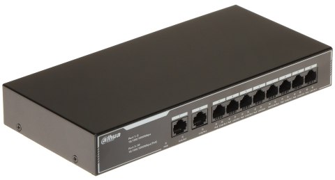 SWITCH POE SG1010LP 8-PORTOWY DAHUA SWITCH POE SG1010LP 8-PORTOWY DAHUA