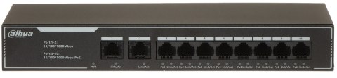SWITCH POE SG1010LP 8-PORTOWY DAHUA SWITCH POE SG1010LP 8-PORTOWY DAHUA
