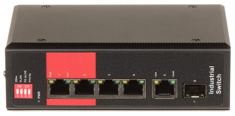 SWITCH PRZEMYSŁOWY POE GTX-P1-5-41GSFP 4-PORTOWY SFP SWITCH PRZEMYSŁOWY POE GTX-P1-5-41GSFP 4-PORTOWY SFP