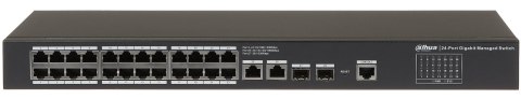SWITCH SG4028 24-PORTOWY SFP DAHUA SWITCH SG4028 24-PORTOWY SFP DAHUA